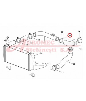 Manson intercooler 0.016.2491.0